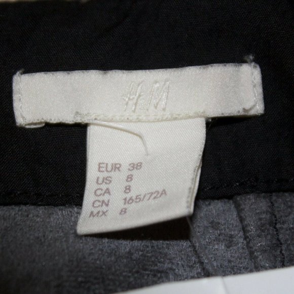 H&M Mini Metallic Paperbag Skirt - Picture 3 of 7